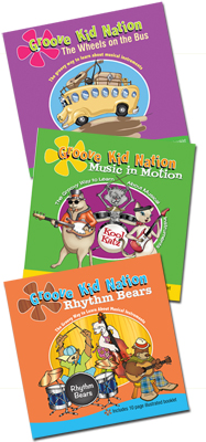 Kids Songs 3 CD Combo