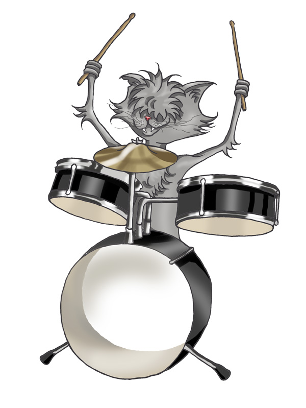 Boom Kat on Drums
